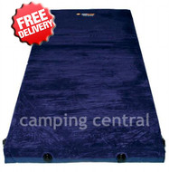 OZtrail Self Inflating Mattress Air Bed Leisure Mat - Single Size (Front View)