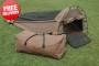 Onland CDK Canvas 3 Hoop Swag Mattress with Carry Bag - On The Grass