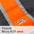 Vango Viper 500 Compact Down Sleeping Bag -18 Celcius - (Polair Micro RSP shell)