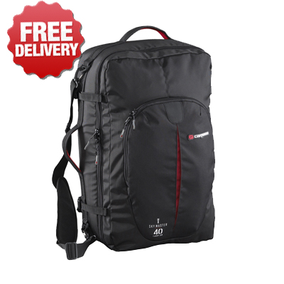 Backpack Carry Luggage on Caribee Sky Master 40 Luggage Cabin Carry On Travel Bag Is Available