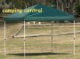 OZtrail Standard Gazebo Marquee Awning Market Stall 3x3 - (Angle View)