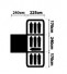 OZtrail Chateau 10 Floor Plan