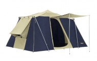 OZtrail Tourer Twin Canvas Touring Tent