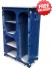 OZtrail Deluxe 4 Shelf Camp Cupboard Hanging Pantry - (Angle View)