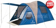 Caribee Kestrel 5 Man Family Tent - (Blue)