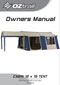 OZtrail Cabin Tent user manual cover