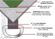 OZtrail UltraRig Tarp Heavy Duty Silver 16 x 12 FT - (Product Quality)