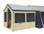 OZtrail Canvas Cabin Tent 10 X 8 - Optional Sunroom Tent