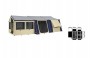 OZtrail 15 x 16 Canvas Cabin Tent - with canvas sunroom