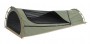 OZtrail Canvas Motor Bike Biker Compact Swag - (Front View)