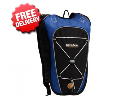 Caribee Oasis 1.5 Litre Hydration Pack - Colour Blue