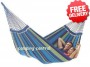 Siesta Brazilian Double Cotton Hammock - 160 x 225cm With Free Shipping