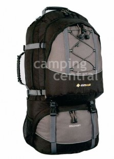 OZtrail Discovery 75 Ltr Wheeled Travel Pack Trolley Bag - Front View