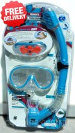 Body Glove Venezia Womens Goggle Mask & Snorkel Set