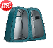 OZtrail Double Pop Up Shower Tent Ensuite Change Room Toilet - with free shipping