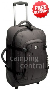 Caribee Blade 75 Ltr Wheeled Travel Luggage Trolley Bag - Front View