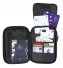 Caribee Travel Grip Passport Wallet Bag Organiser - Actual View