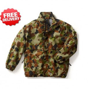 Rainbird Gondwana Compact Rain Coat Jacket Camo - with Free Shipping