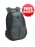 Caribee Cyber 15.4-Inch Laptop Bag Backpack - Front View