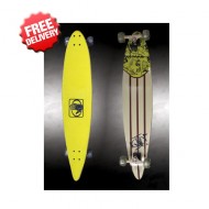 Body Glove Longboard Skateboard / 9-Ply Canadian Maple