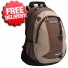 Caribee Armadillo 35L Backpack Daypack Bag - Front View