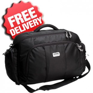 Caribee Inferno Carry On Shoulder Overnight Laptop Bag - Front View