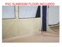 OZtrail Chateau 12 Canvas Cabin Tent - Free PVC Sunroom Floor