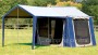 OZtrail Canvas Cabin Tent 10 X 8 - Angel View