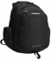 Caribee Interface Backpack Daypack Laptop Bag - Front View (Black)