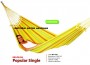 Brazilian Single Hammock Swing - 2.0 x 1.4m - Angle View