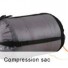 Vango Nitestar 350 Sleeping Bag -13 Celcius - (Compression sac)