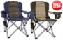 OZtrail Big Boy Folding Camping Picnic Arm Chair - pack 2