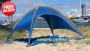 OZtrail UV Sun Shelter Shade - (Angle View)