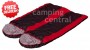 OZtrail Blaxland Duo Twin -5 Celcius Sleeping Bag - 230 x 80cm (Color Red)