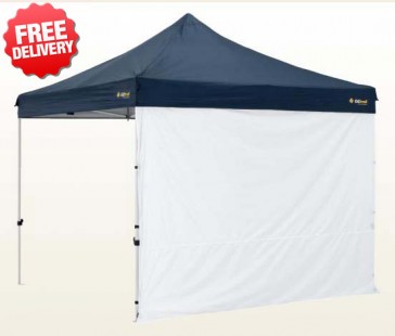 OZtrail Deluxe Gazebo Pavilion Solid Side Wall - 3 meters (Angle View)